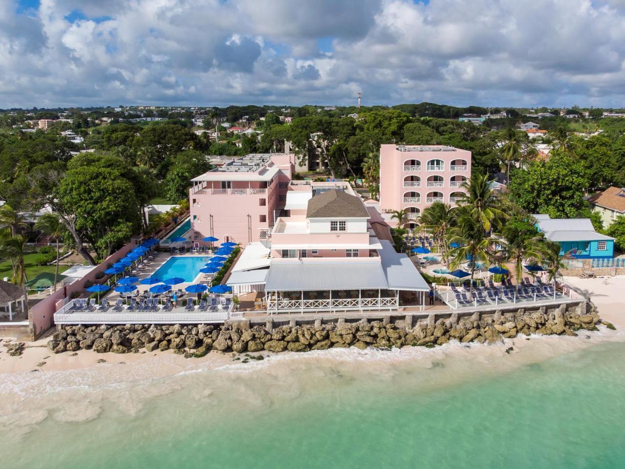 Butterfly Beach Hotel Christ Church Exterior foto
