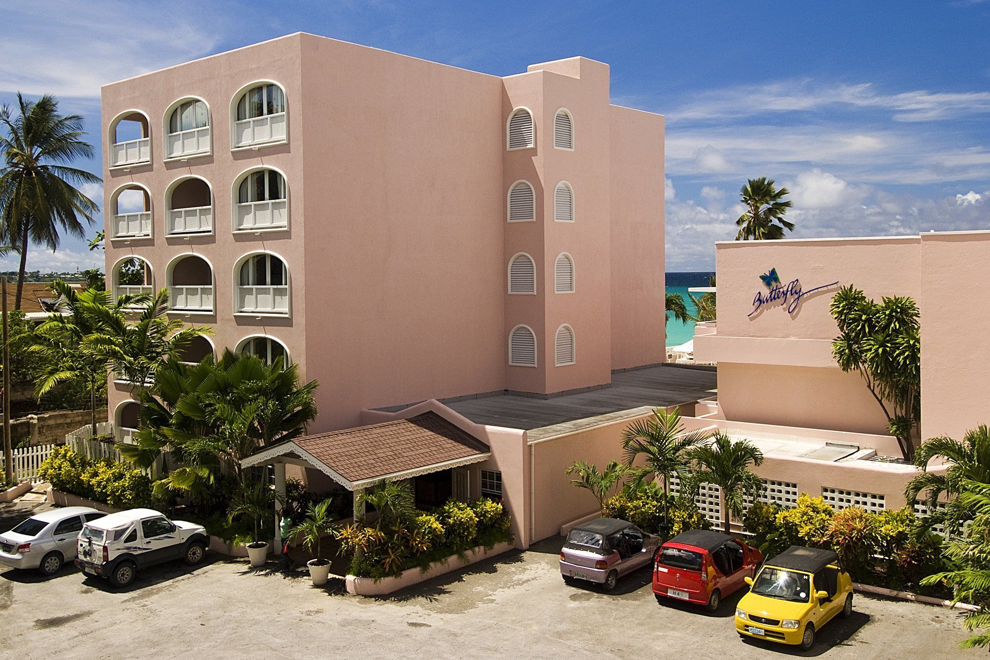 Butterfly Beach Hotel Christ Church Exterior foto